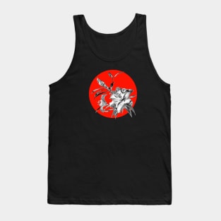 RED SUN Tank Top